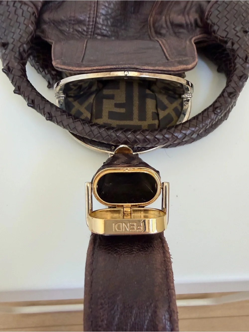 Authentic Fendi Vintage Spy Bag